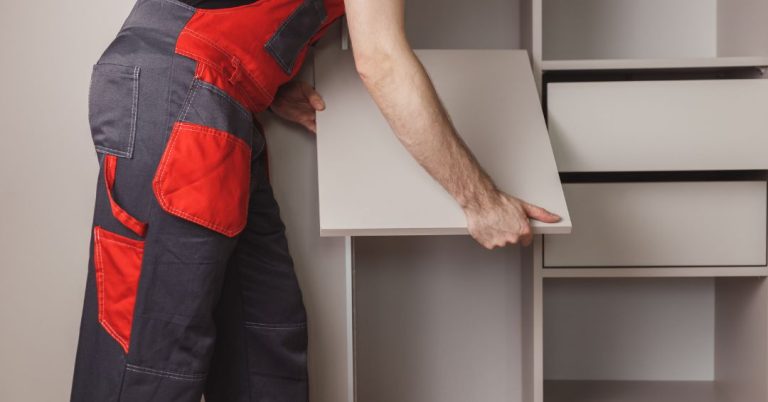 montagem de guarda roupa em Belo Horizonte